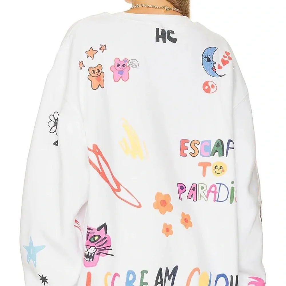 The Mayfair Group Sweatshirt Crewneck Somebody Loves You - Picture 13 of 13